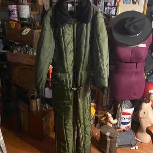 Vintage Sears Insulated suit cold weather